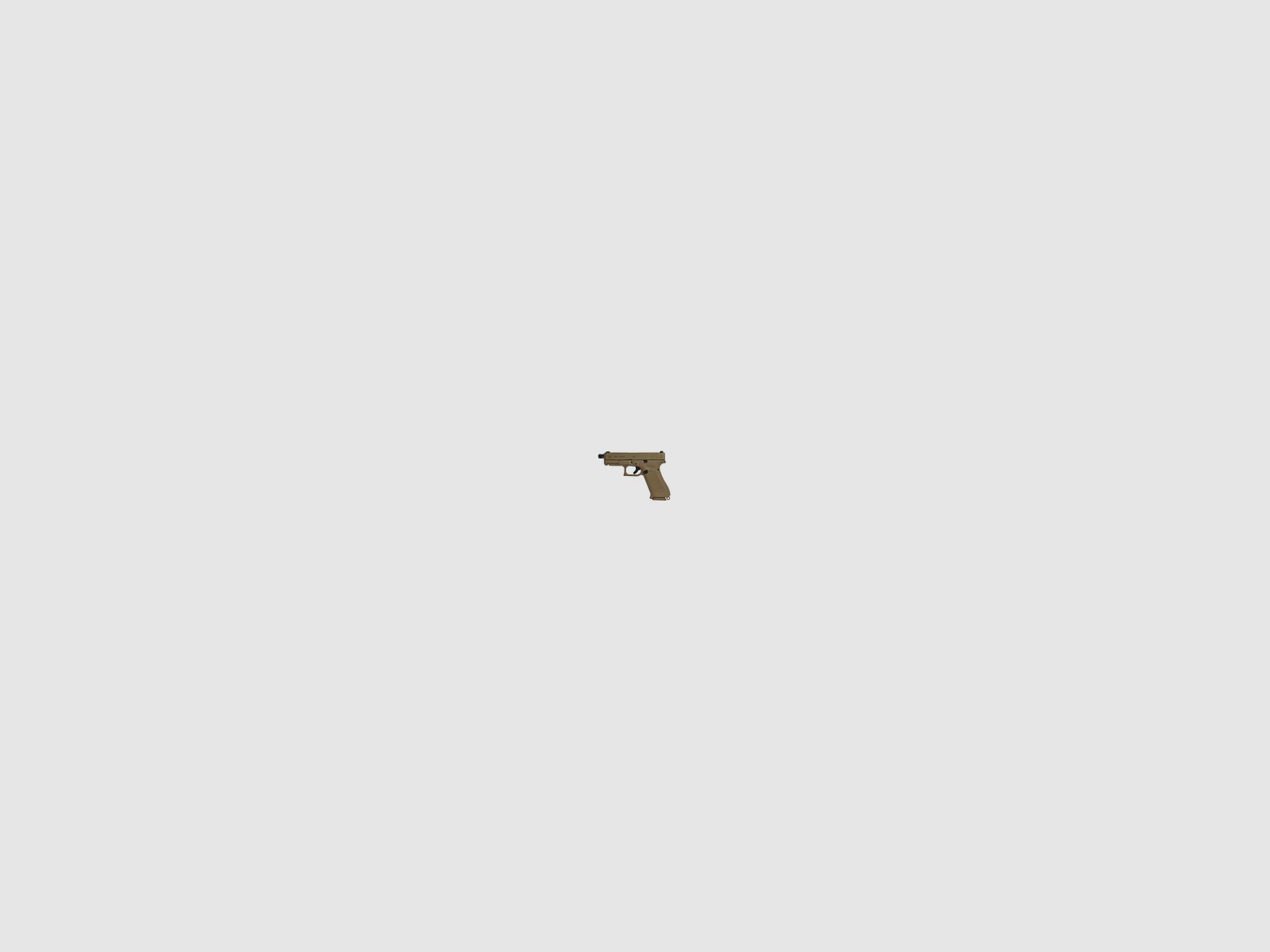 GLOCK 19X COYOTE MT-pistool 13,5X1