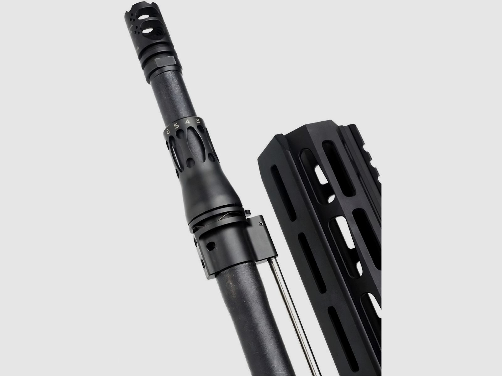 Riflespeed – Bloc de gaz réglable pour AR-15 .625" – 6233, image 9 sur 14
