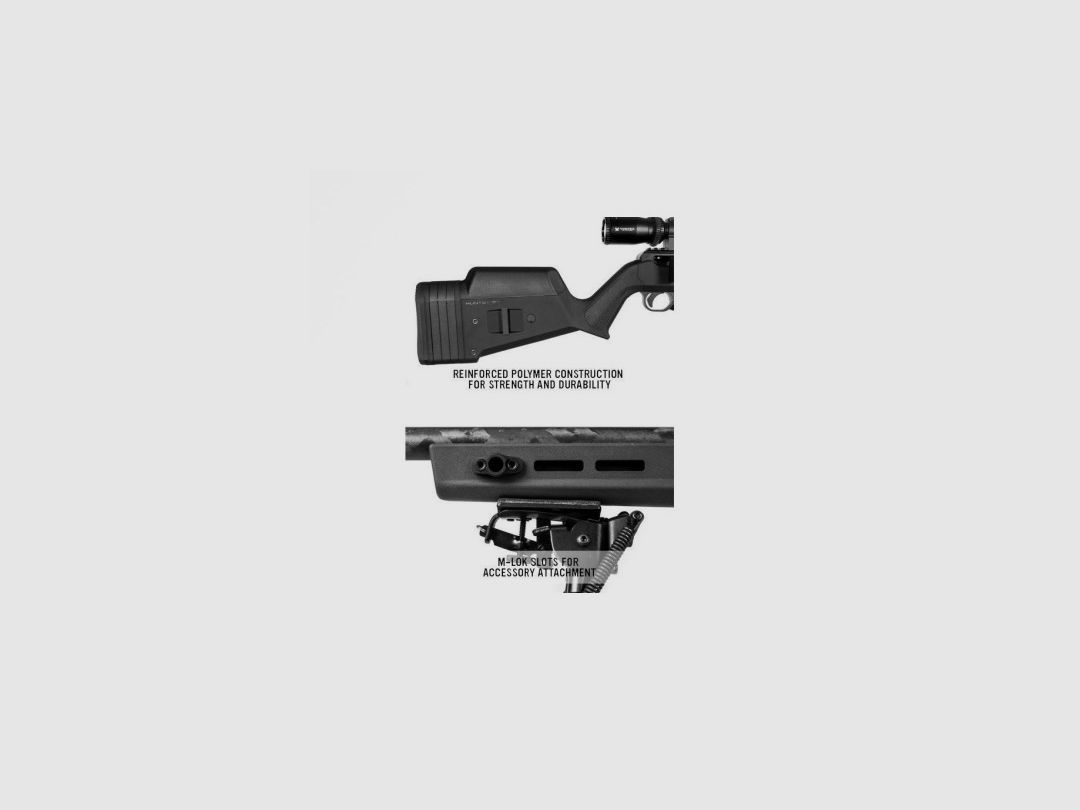 MAGPUL - Schaft Hunter X-22 Ruger 10/22 Grau, Bild 2 von 10