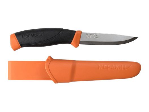 Morakniv Jagd-/Outdoormesser COMPANION Burnt Orange