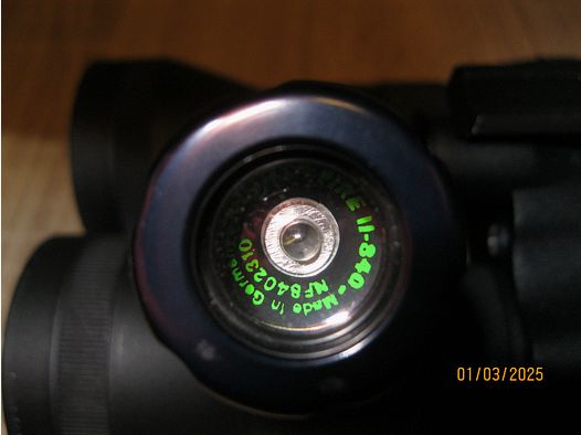 Nachtsichtgerät binokular XTRON 4 S mit Laser.
