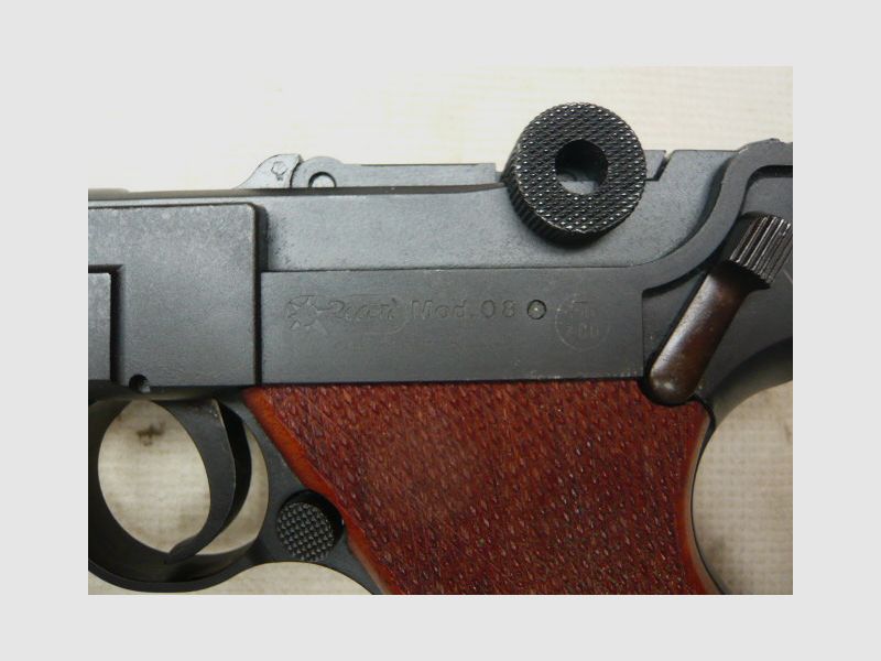 Pistole Recort Mod. 08 cal. 8mmK