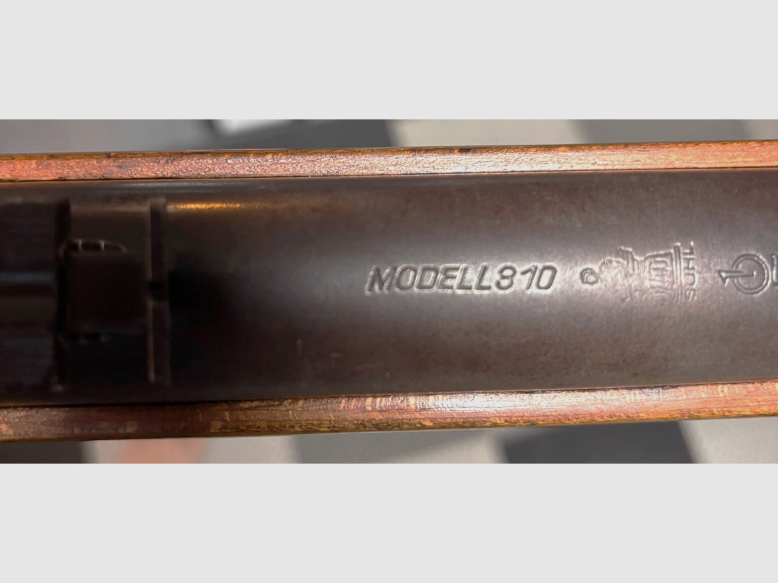 Nostalgie Luftgewehr Hanel 810 mit DDR Rundkugeln und 3 x Magazinen 4.4 mm, Bild 3 von 4