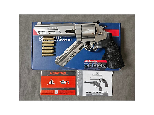 Smith & Wesson 629 Competitor 6 Zoll Co2 4,5mm BB | Neuwertig