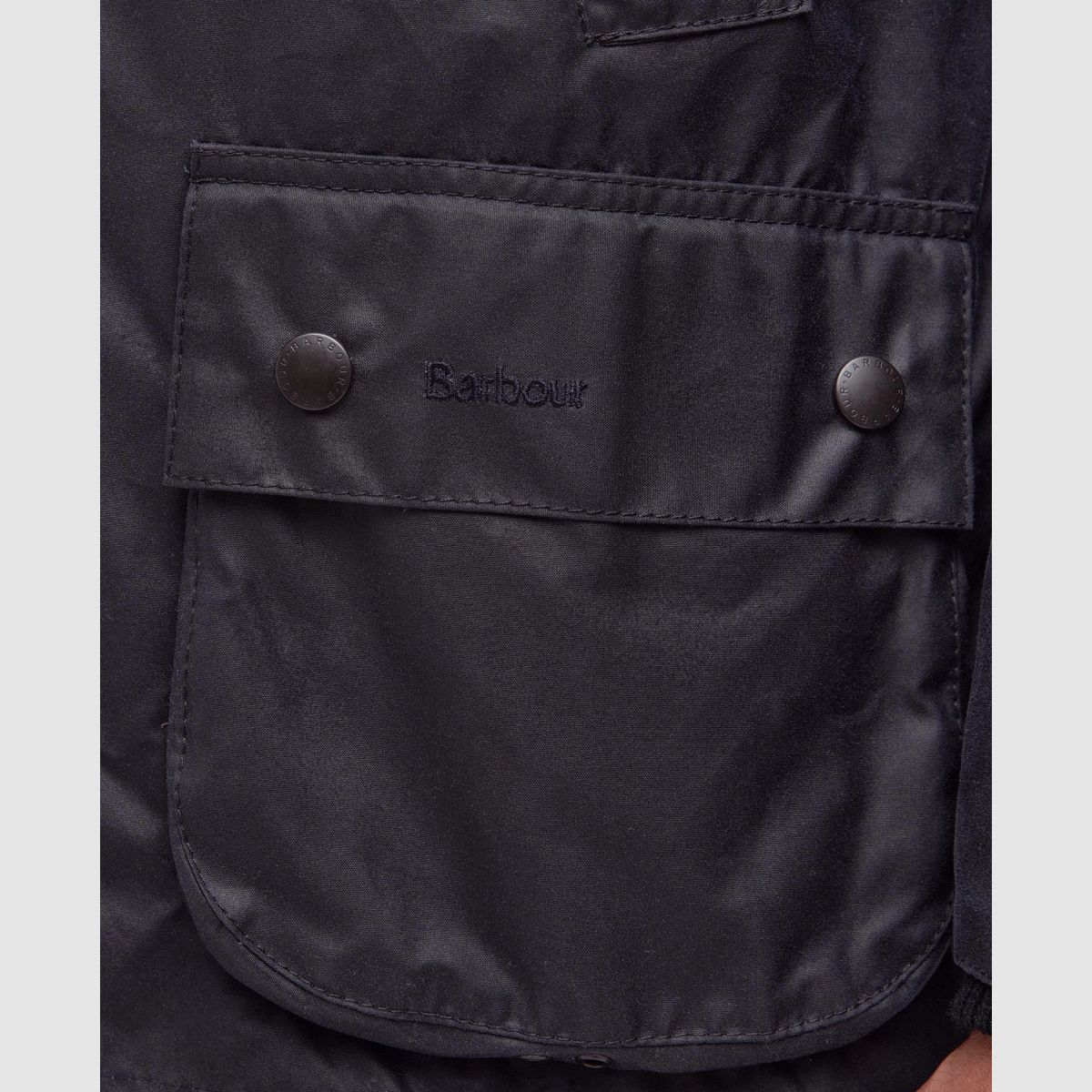BARBOUR Wachsjacke Classic Bedale Navy