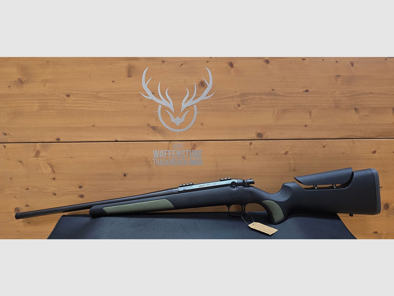 Steel Action HM .30-06Spring 