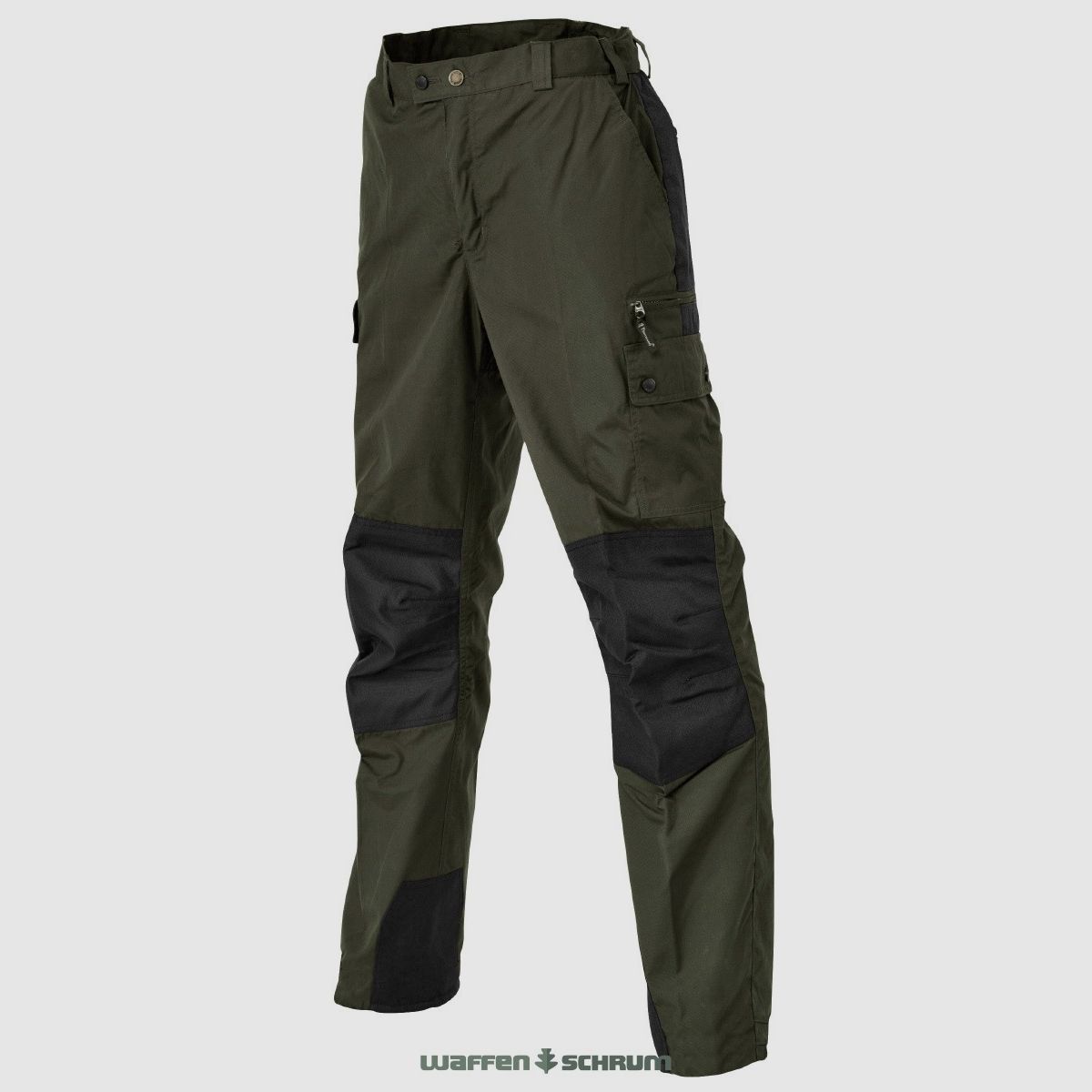 Pinewood Ki.-Hose Lappland  Mossgreen/Schwarz