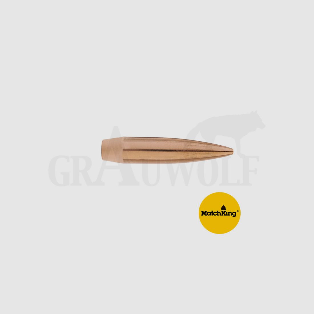 .243 / 6 mm 95 gr / 6,2 g Sierra MatchKing HPBT Projectiles 500 pièces