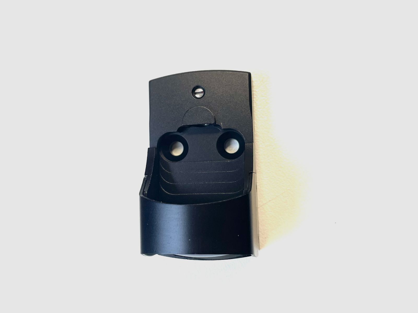 Doctor sight used with function hunting and sports with manual and screwdriver