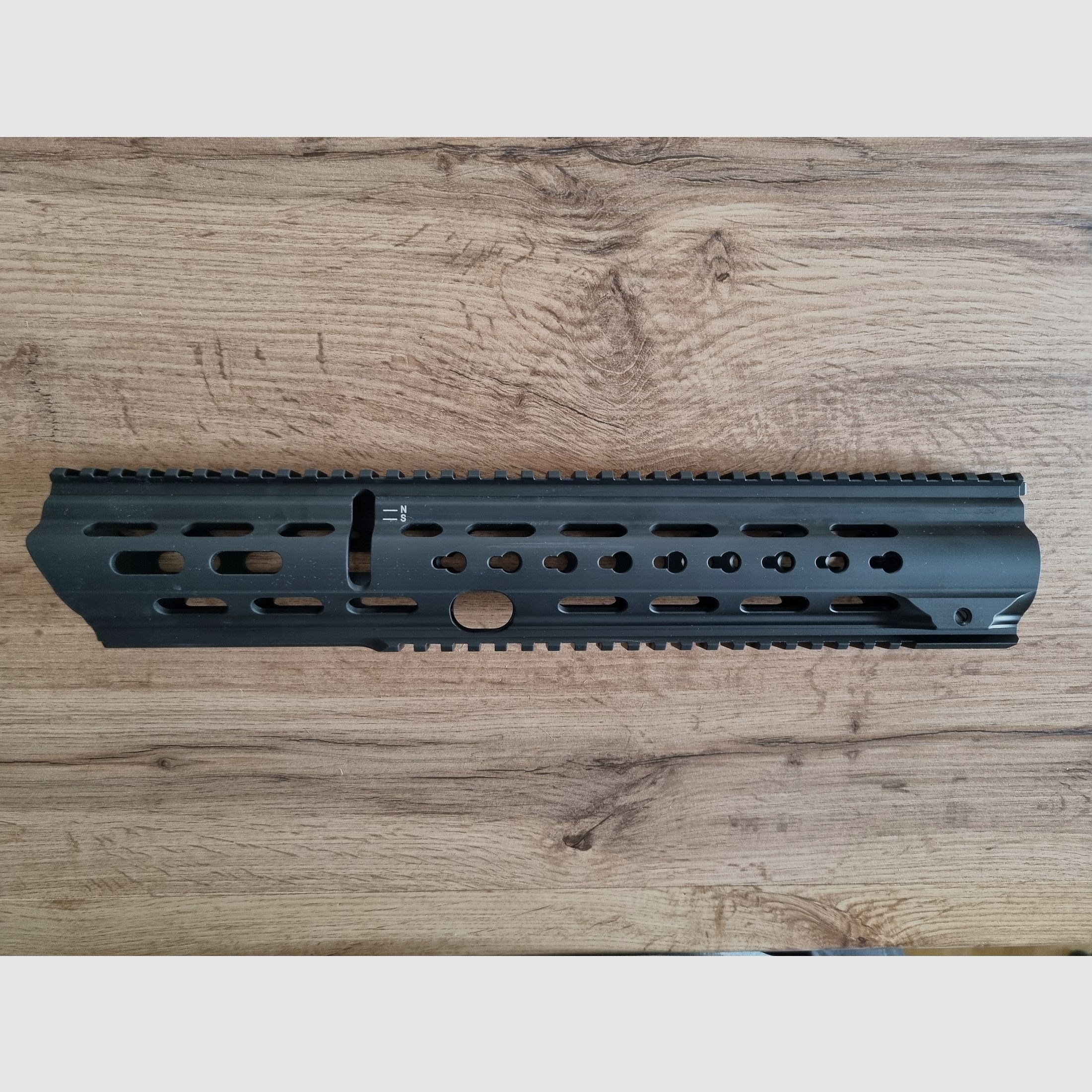 Heckler und Koch MR223 Handschutz lang schwarz NEU