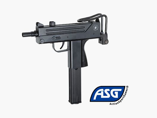 Maschinenpistole COBRAY INGRAM M11 – 4,5 mm Stahl-BBs