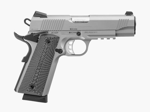 Pistola TISAS ZIG PCS 1911 Inox 4 25 - CAL 45 ACP TISAS
