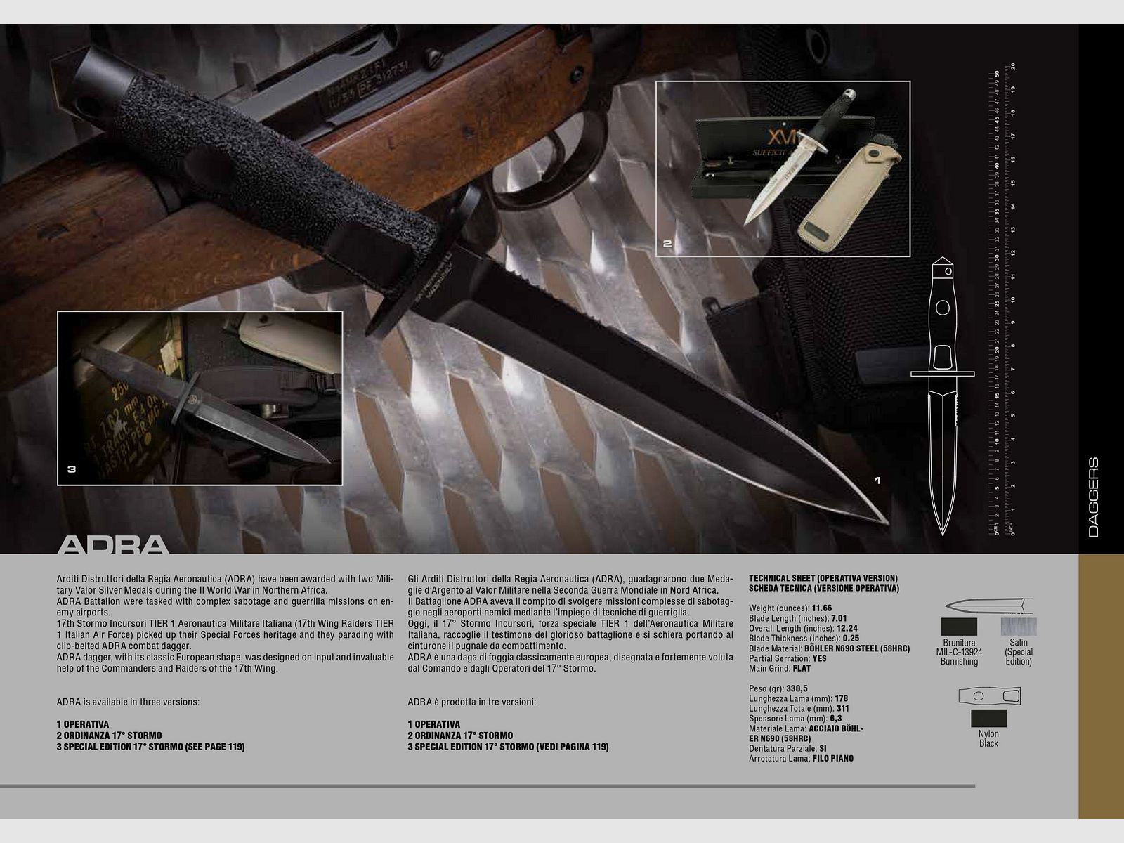 EXTREMA RATIO VASTE BLADE – MESSEN, afbeelding 4 van 5