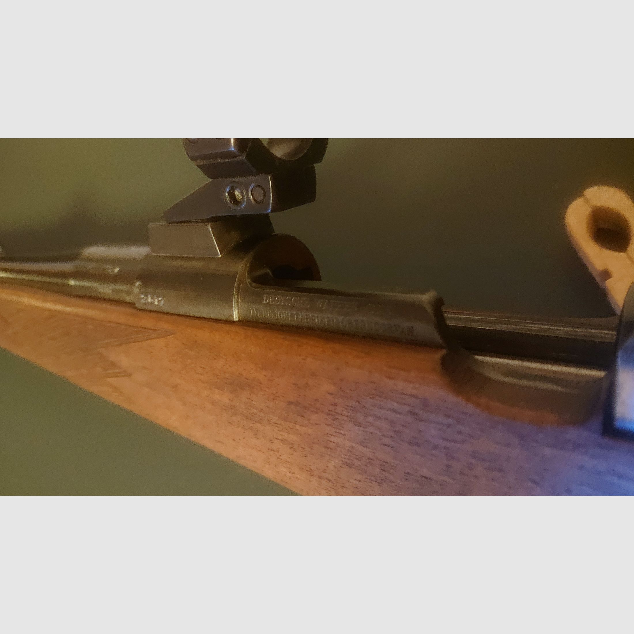 DWM Mauser 98er Stutzen .308 Win EAW Timney