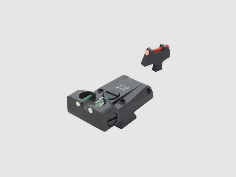 TTF Visier Fiber grün/rot Colt 1911-S80 Stake-on