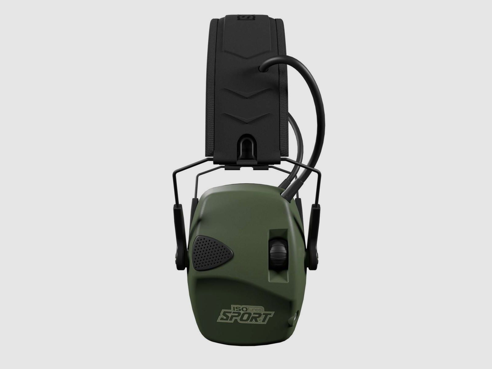 ISOTUNES Sport Defy Slim Basic Hearing Protection / Green