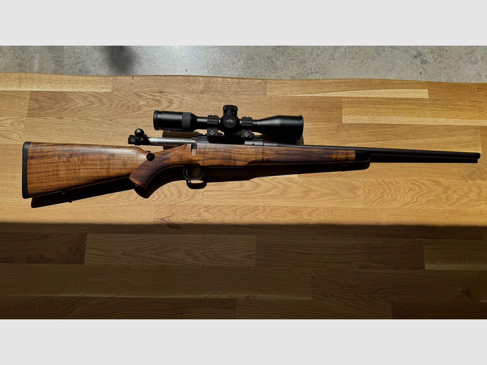 Mauser M12 Expert + Blaser B2 3-18x50