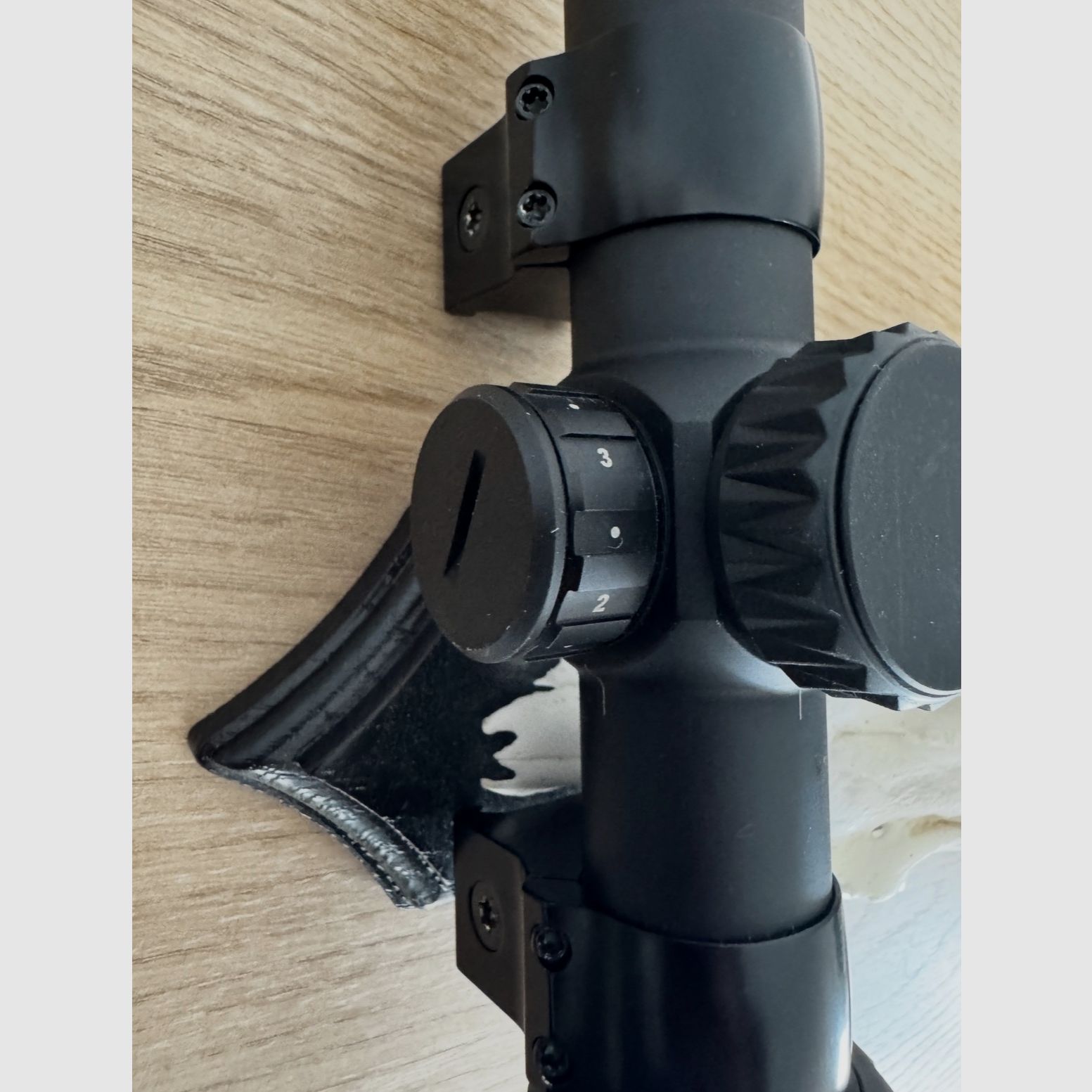 Drive hunting scope / riflescope / MeoPro Optika 6 1-6x 24 RD SFP