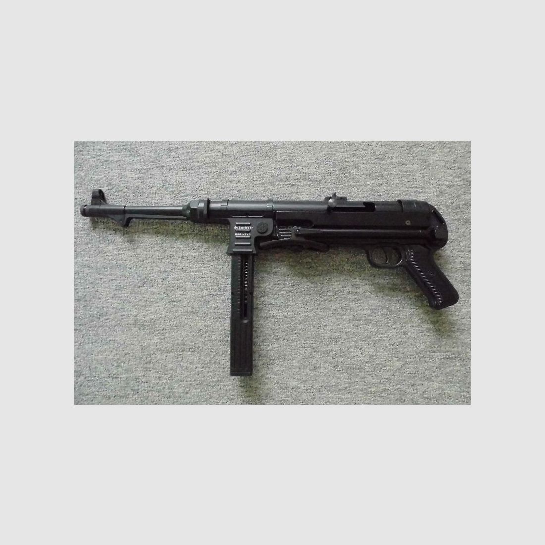 Armas deportivas alemanas Schmeisser MP 40