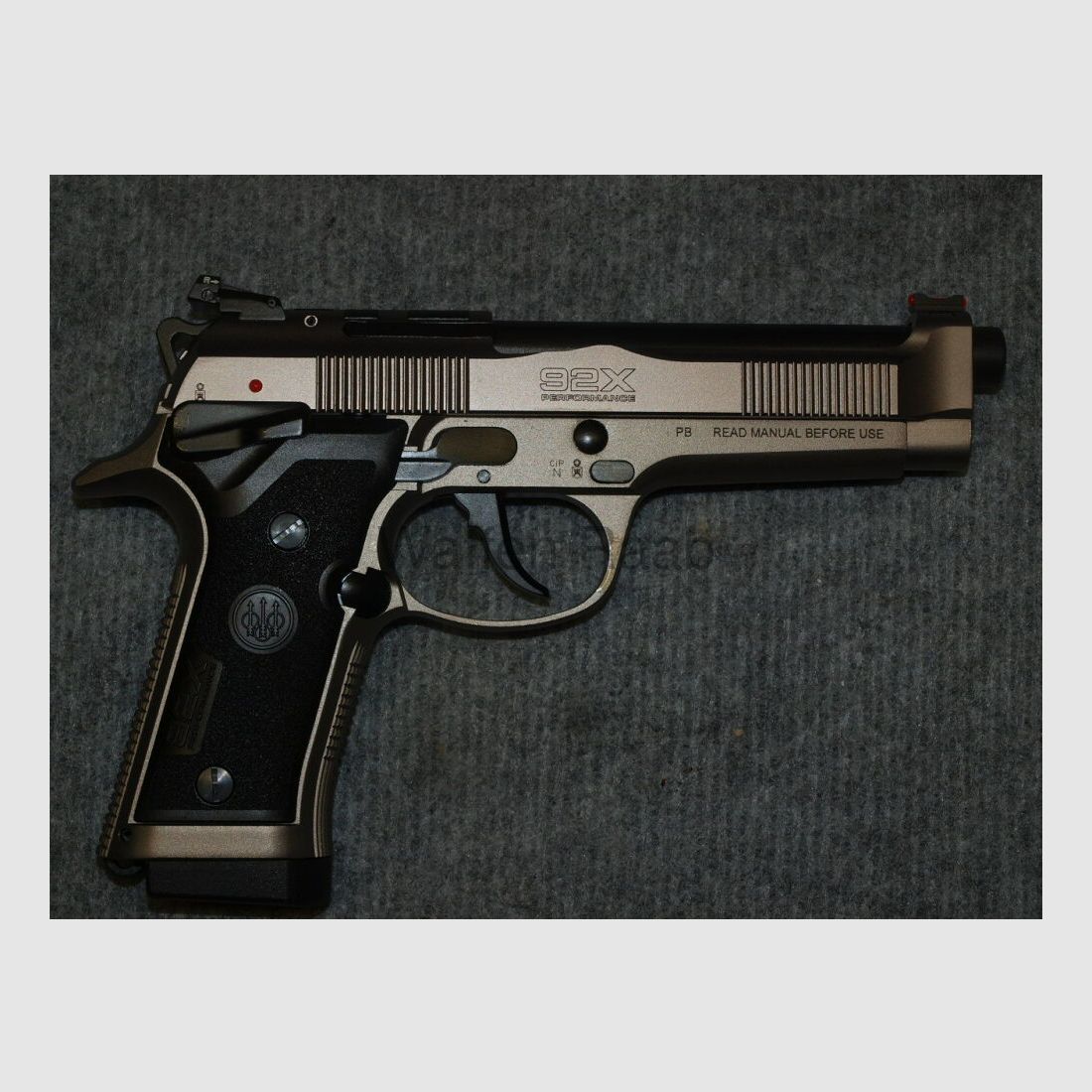 Beretta 92X Performance Defensive RDO Beretta 92X Performance Defensive RDO