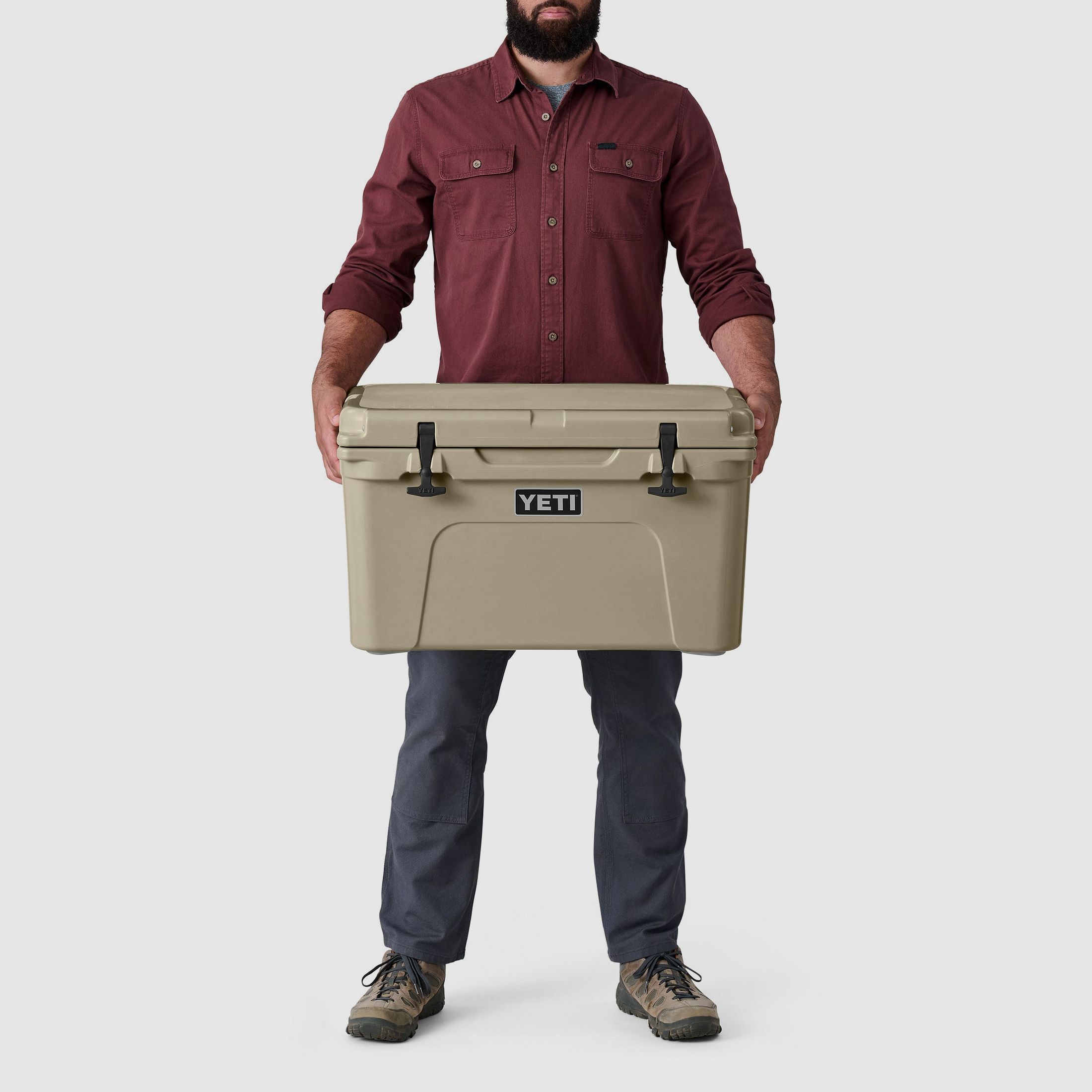 YETI® Kühlbox Tundra 45 - Tan, Bild 6 von 9