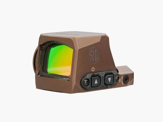 SIG SAUER ROMEO-X Compact Red Dot | Circle Dot FDE