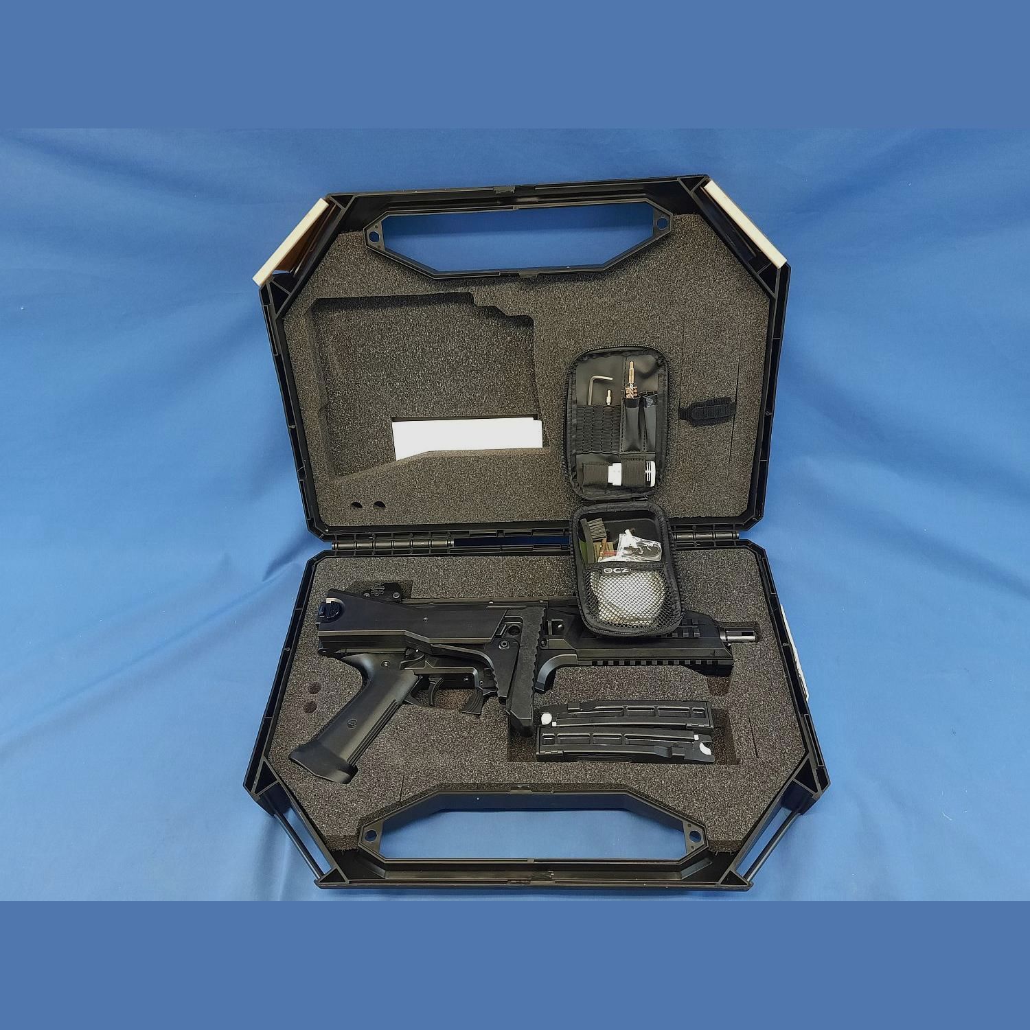 CZ Scorpion EVO3 S1 Kal. 9X19 kurz Version Schwarz, Bild 3 von 12