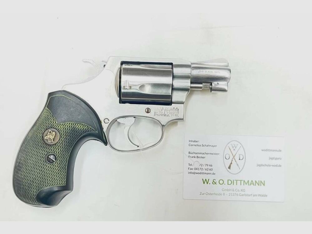 Smith & Wesson 60 .38Special