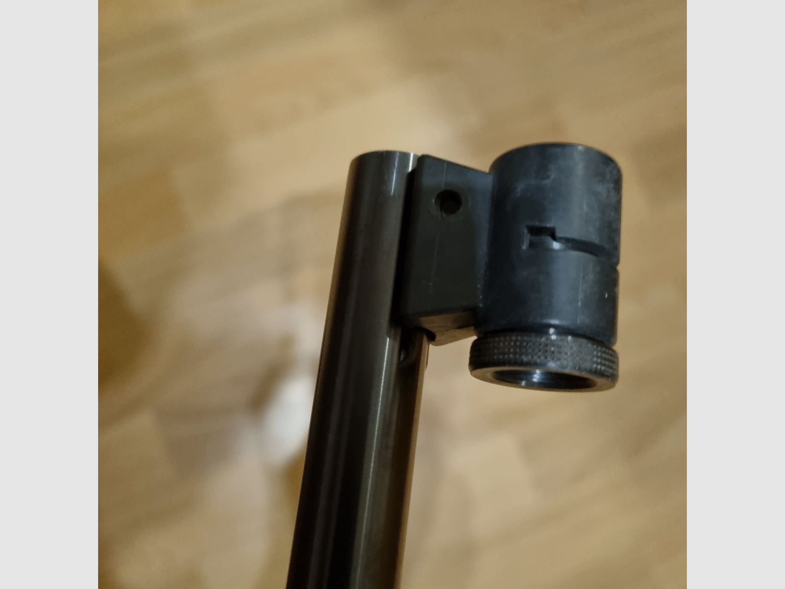 Weihrauch HW 95 LUXUS, 4,5 mm/ auswechselbare Kornblätter, ZF Walther 3-9x40