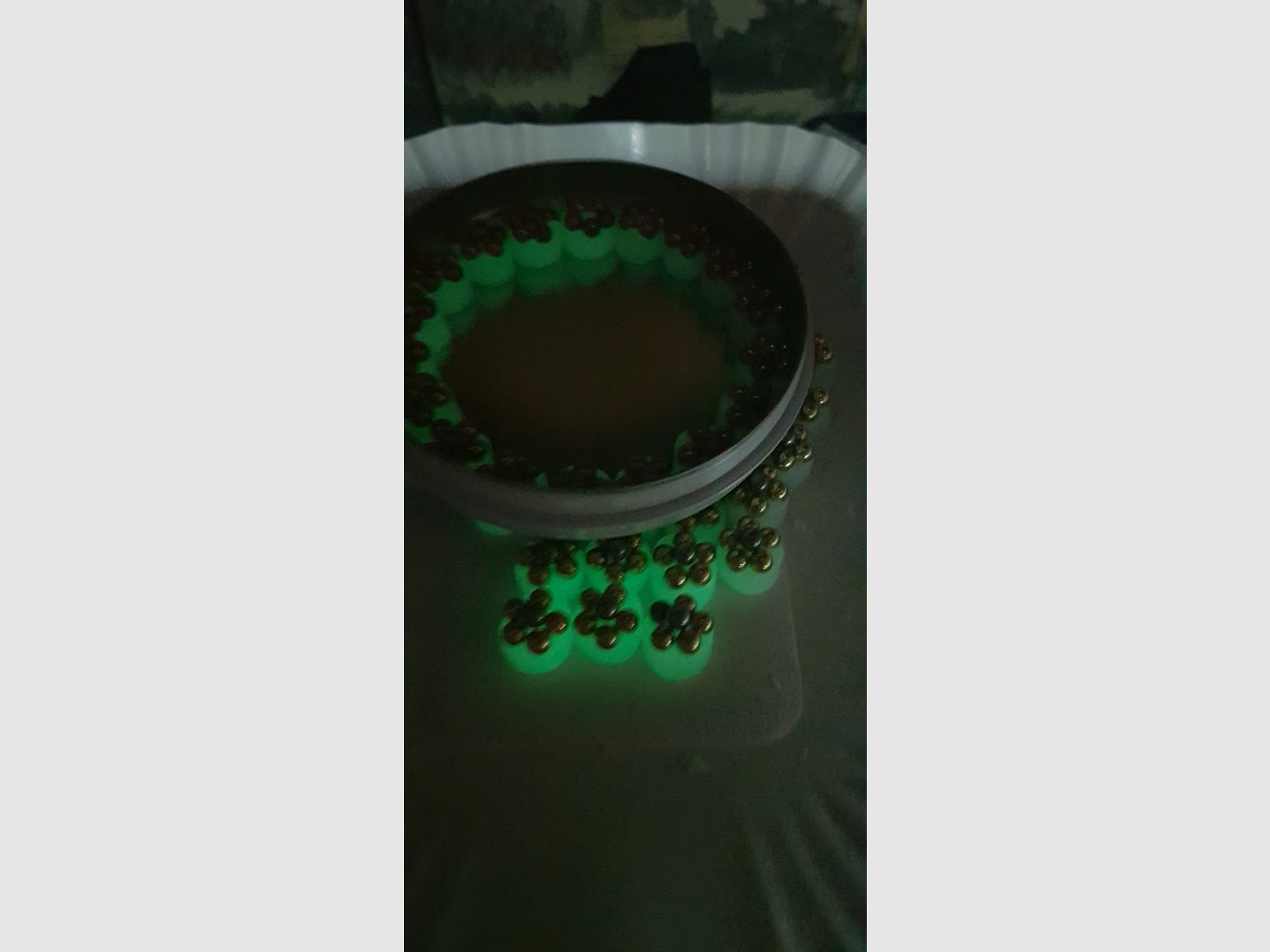 HDR50 Slugmunition als Leuchtspurmunition