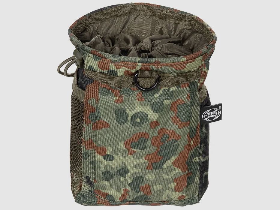 Ammunition casing bag, "MOLLE", BW camouflage