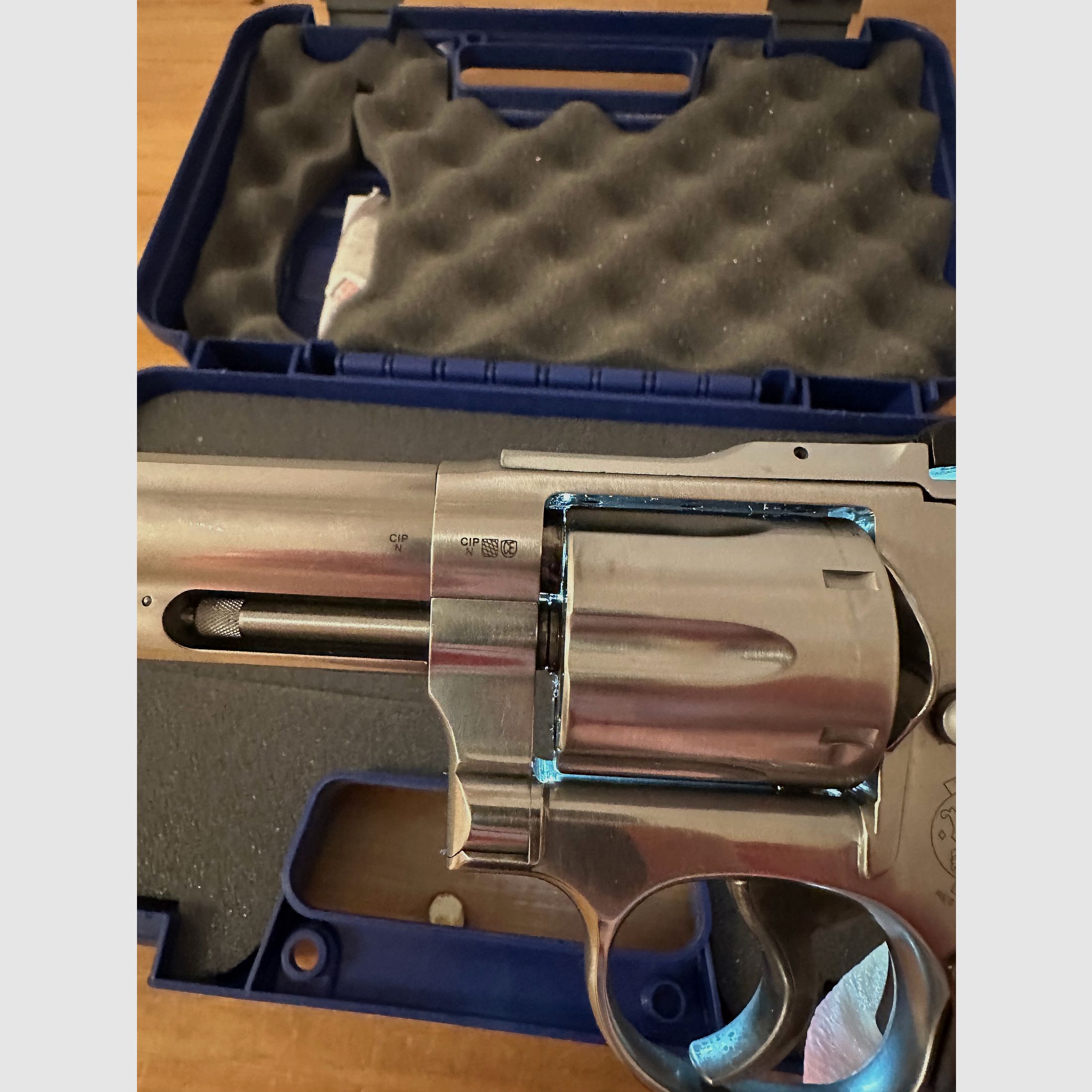 S&W 686 Deluxe Match Master .357 Mag – 6 Zoll – Wie neu (Kauf 04/2024)