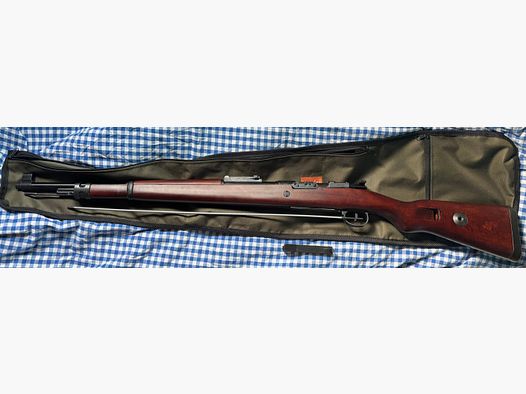 S&T ST98 sniper rifle (real wood) - Begadi CNC upgrade version