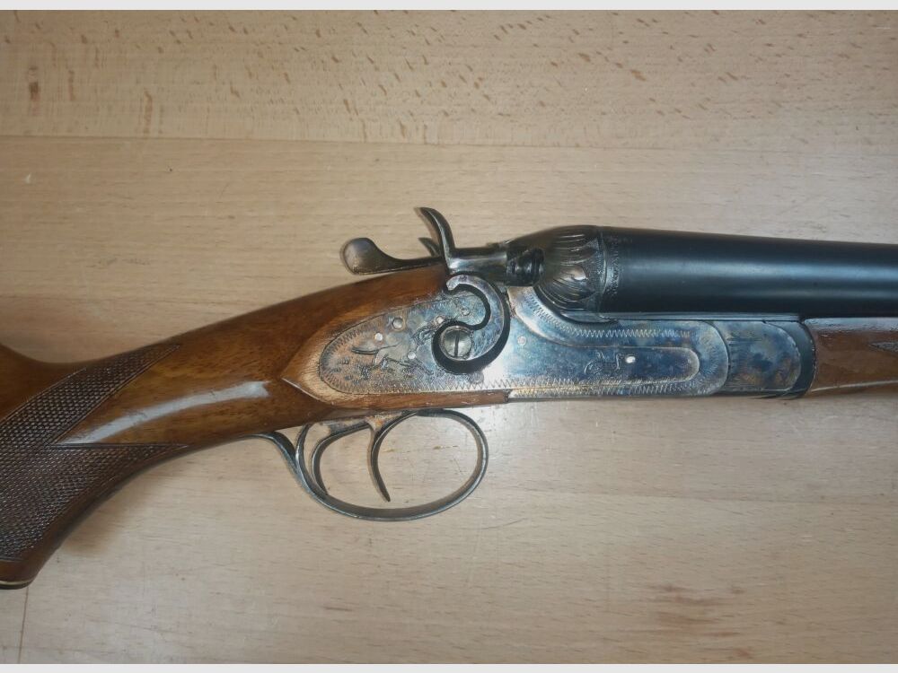 Noris double-barreled shotgun