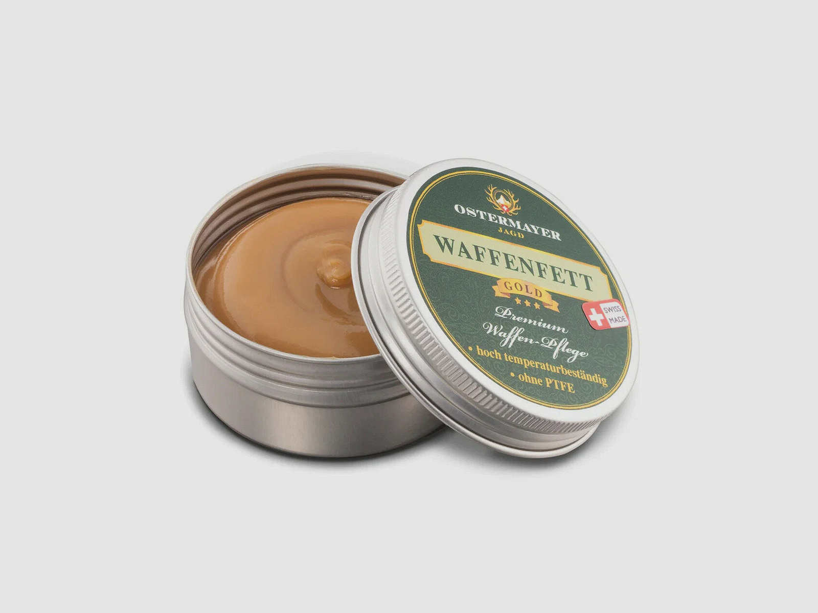 Ostermayer Waffenfett Gold 30g​ Waffenzubehör