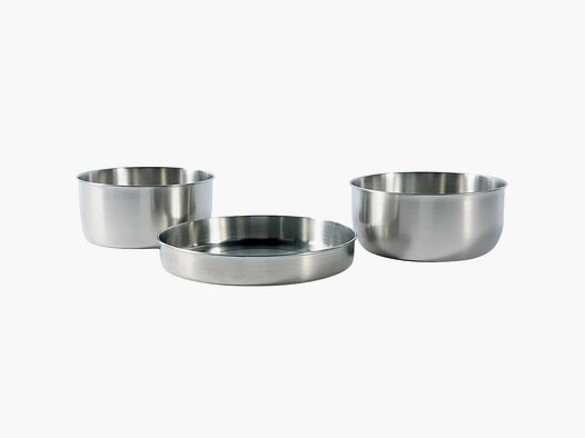 Tatonka Camping Stainless Steel Pot Set