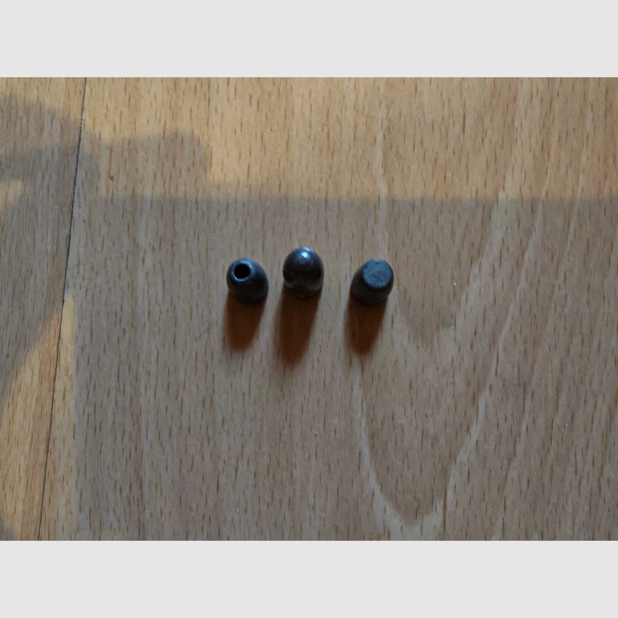 Różne .35 / 9mm ołowiane slugsy / diabolo do AEA HP Max lub innych broni PCP