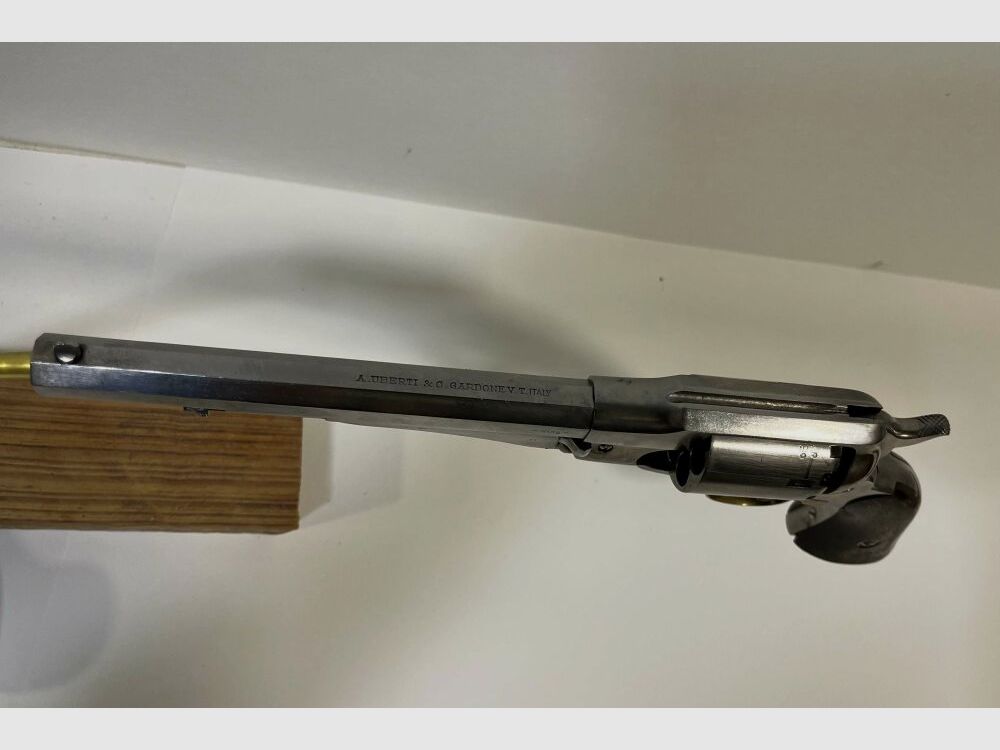 A. Uberti caliber .44 Black Powder model 1858 NEW Army stainless steel .44 (BlackPowder)