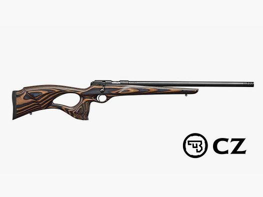 CZ 457 Thumbhole Threaded Rifle de repetición