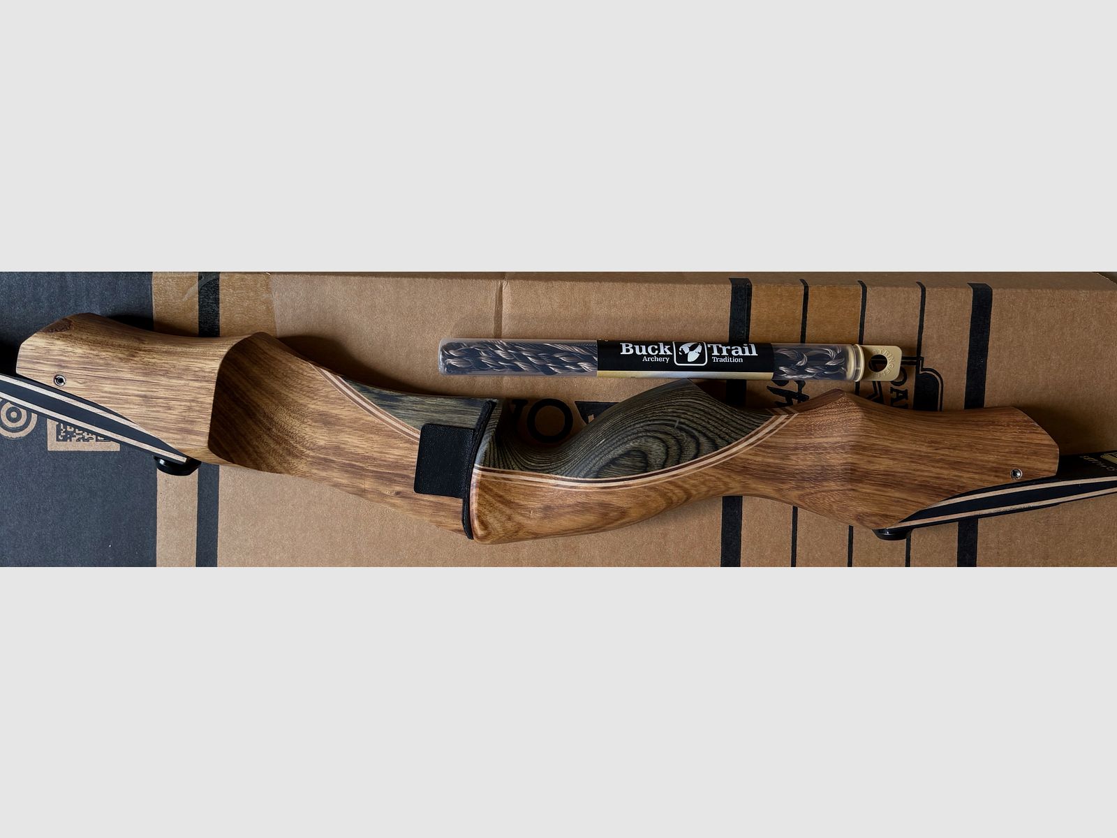 Traditoneller Recurvebogen Merbow von Oak Ridge, 62"/35 lbs, RH