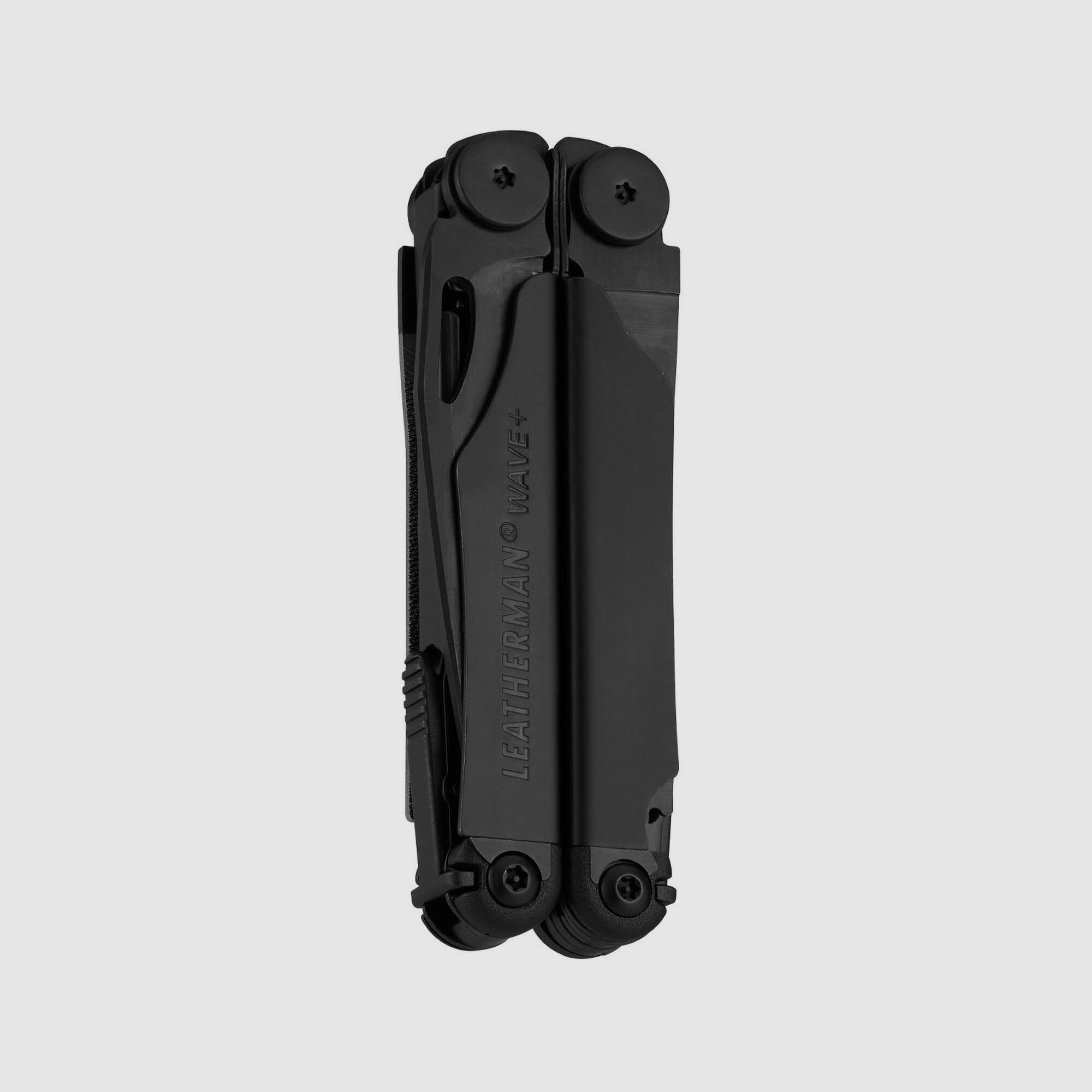 Leatherman WAVE + Black, Molle Holster, Schwarz