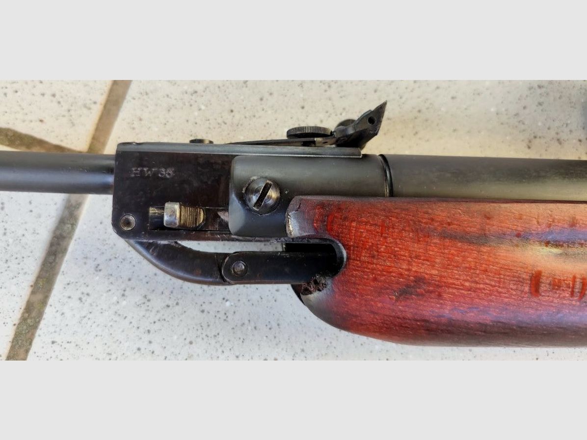 Weihrauch HW35 von 1955 historisch restauriert