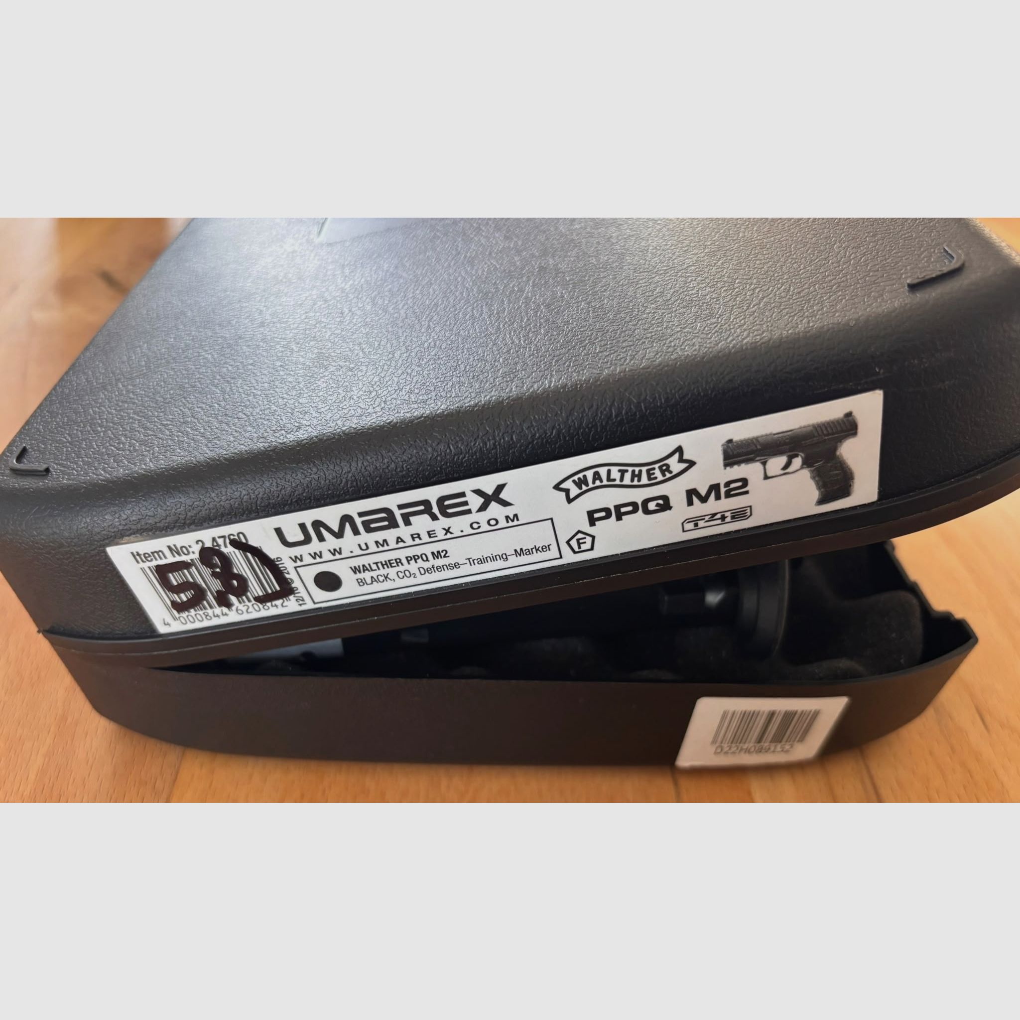 Walther PPQ M2 . 43 Ram Waffe PowerSet con 3 caricatori