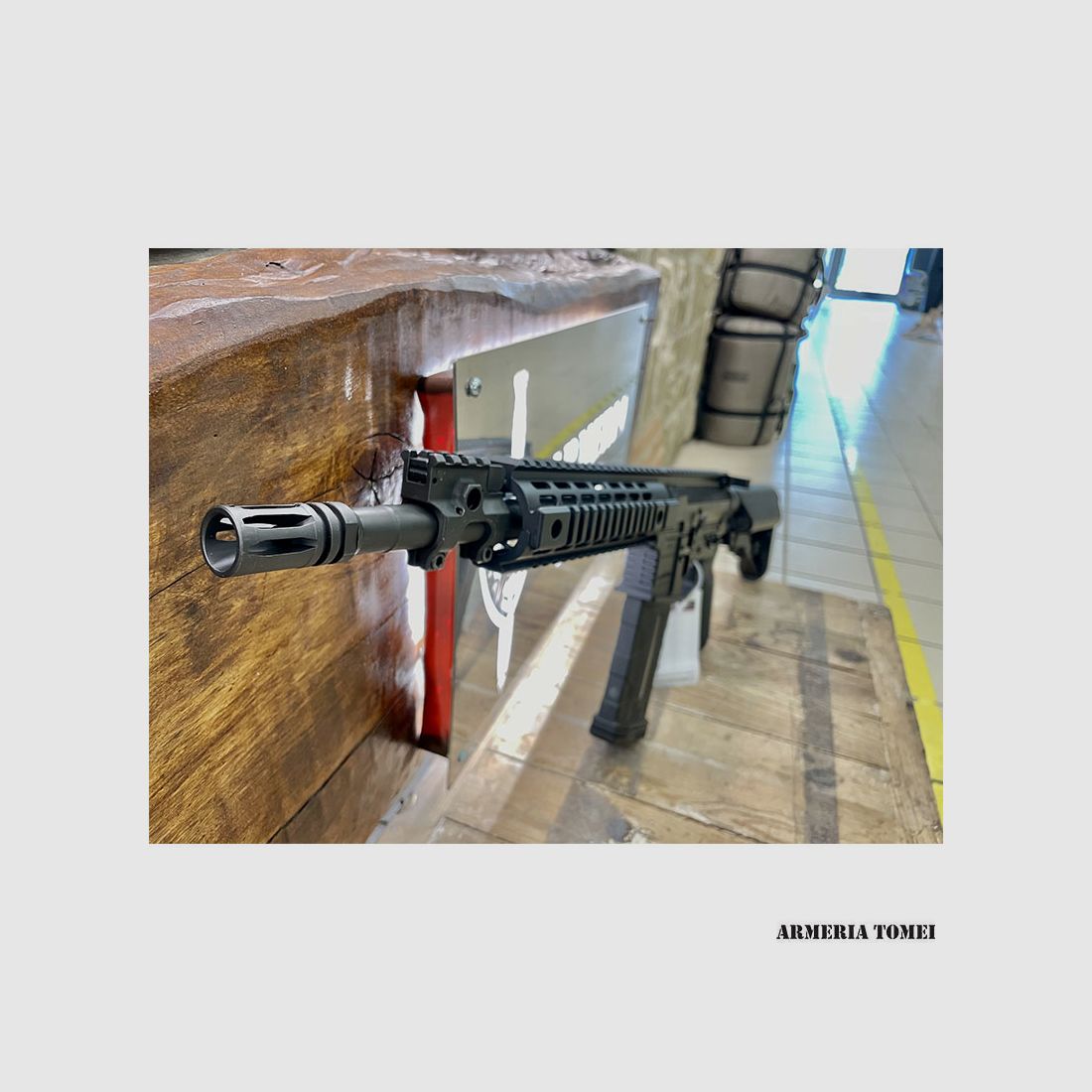 RIFLE – NEW JAGER AR15 Xª MAS 12" cal. 223 Rem, image 5 of 5