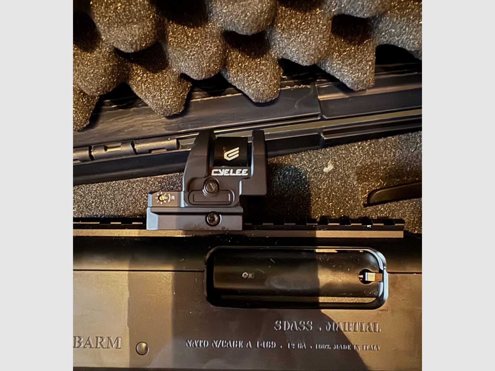 Fabarm SDASS Martial im Kal.: 12/76