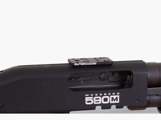 Outerimpact Red Dot Adapter Mossberg 500 Shotgun