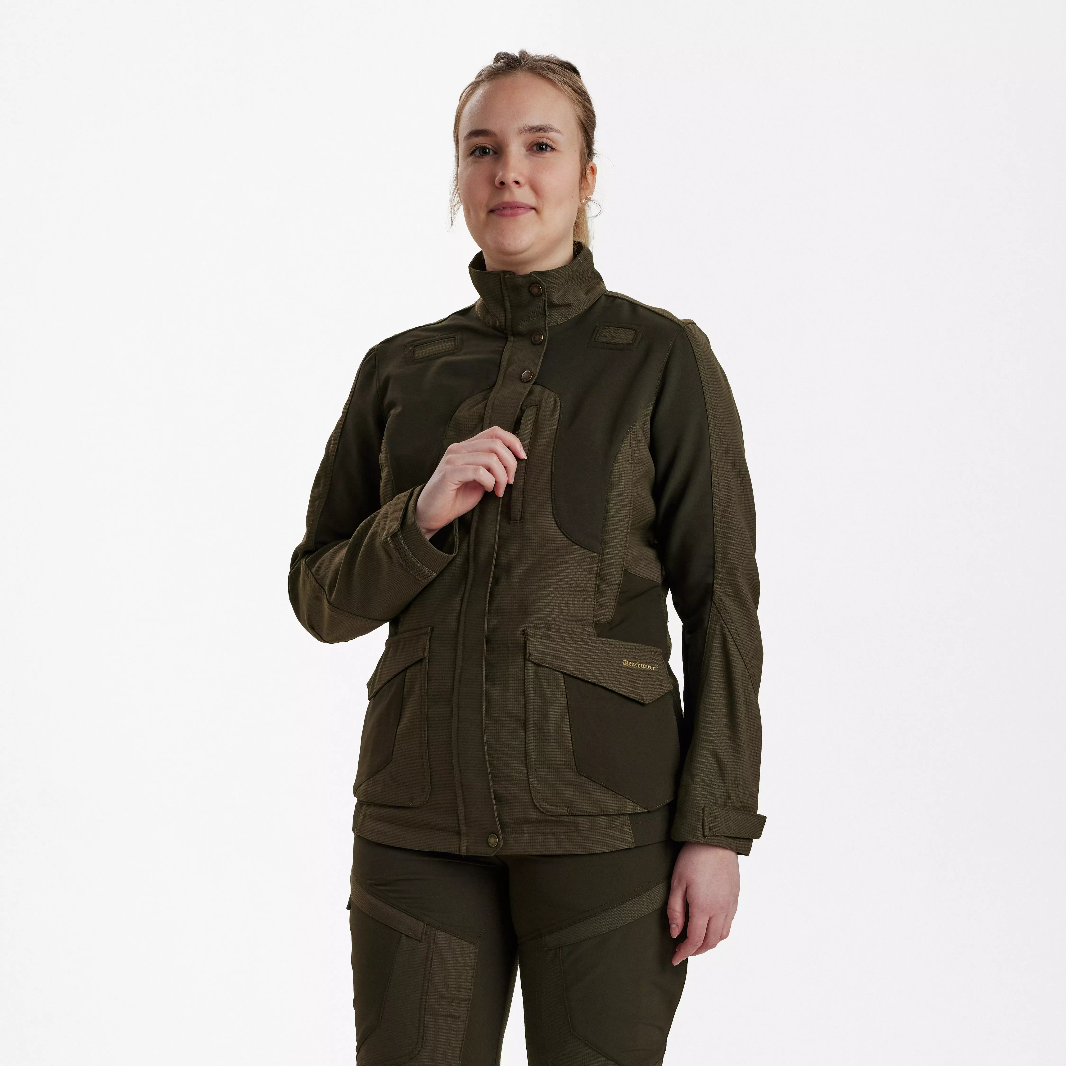 Lady Ann Extreme jas - Palm Green, afbeelding 1 van 5