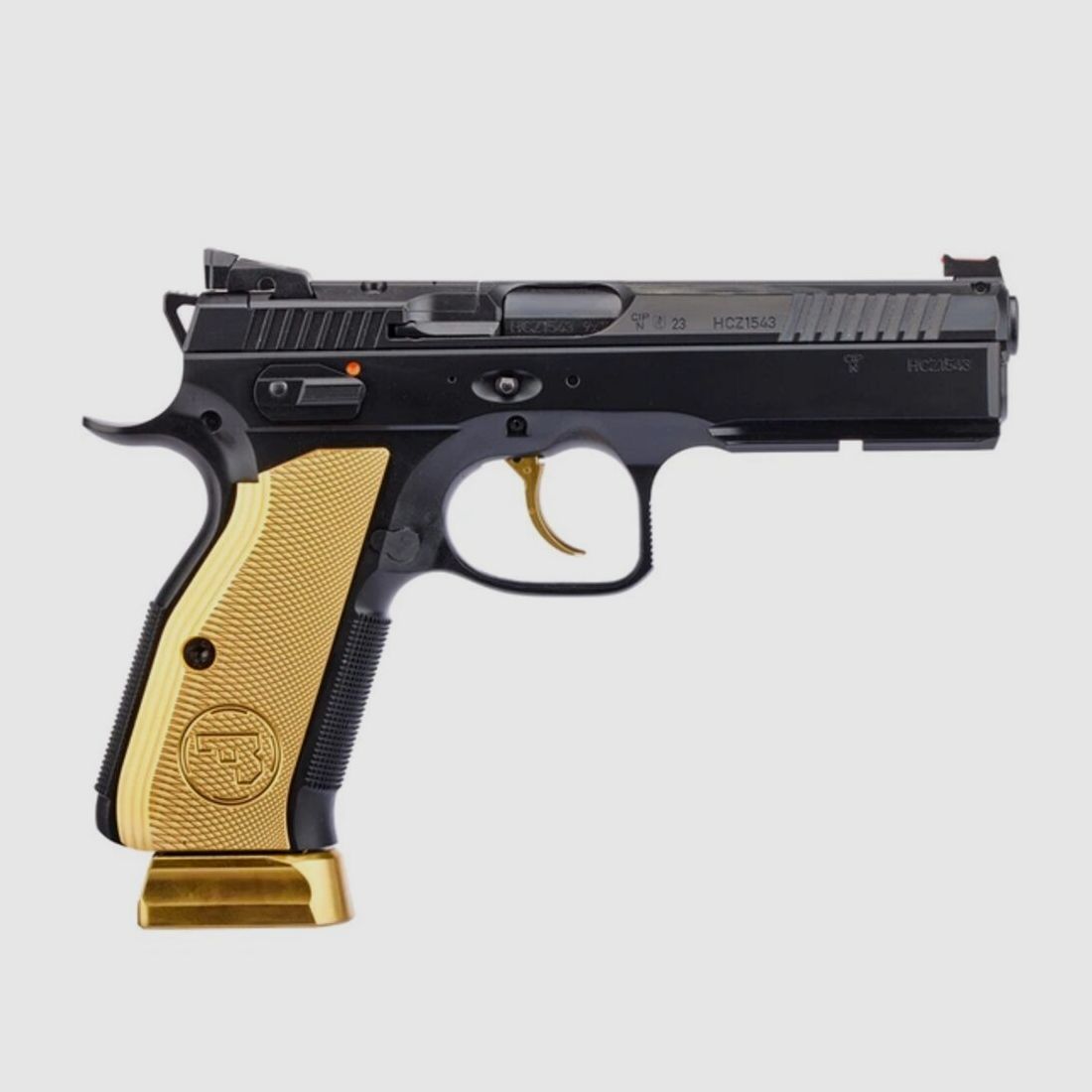 Pistola CZ Shadow 2 OR Golddigger - Modelo Especial