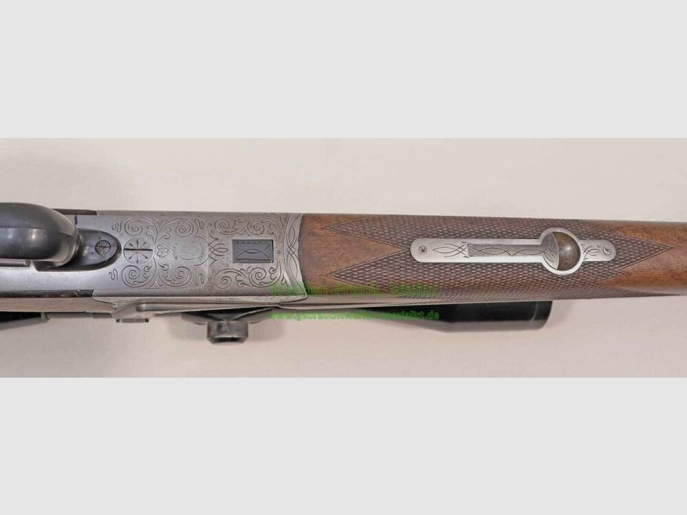 Sauer i synowie/Eckernförde strzelba Bockbüchsflinte Mod. 54