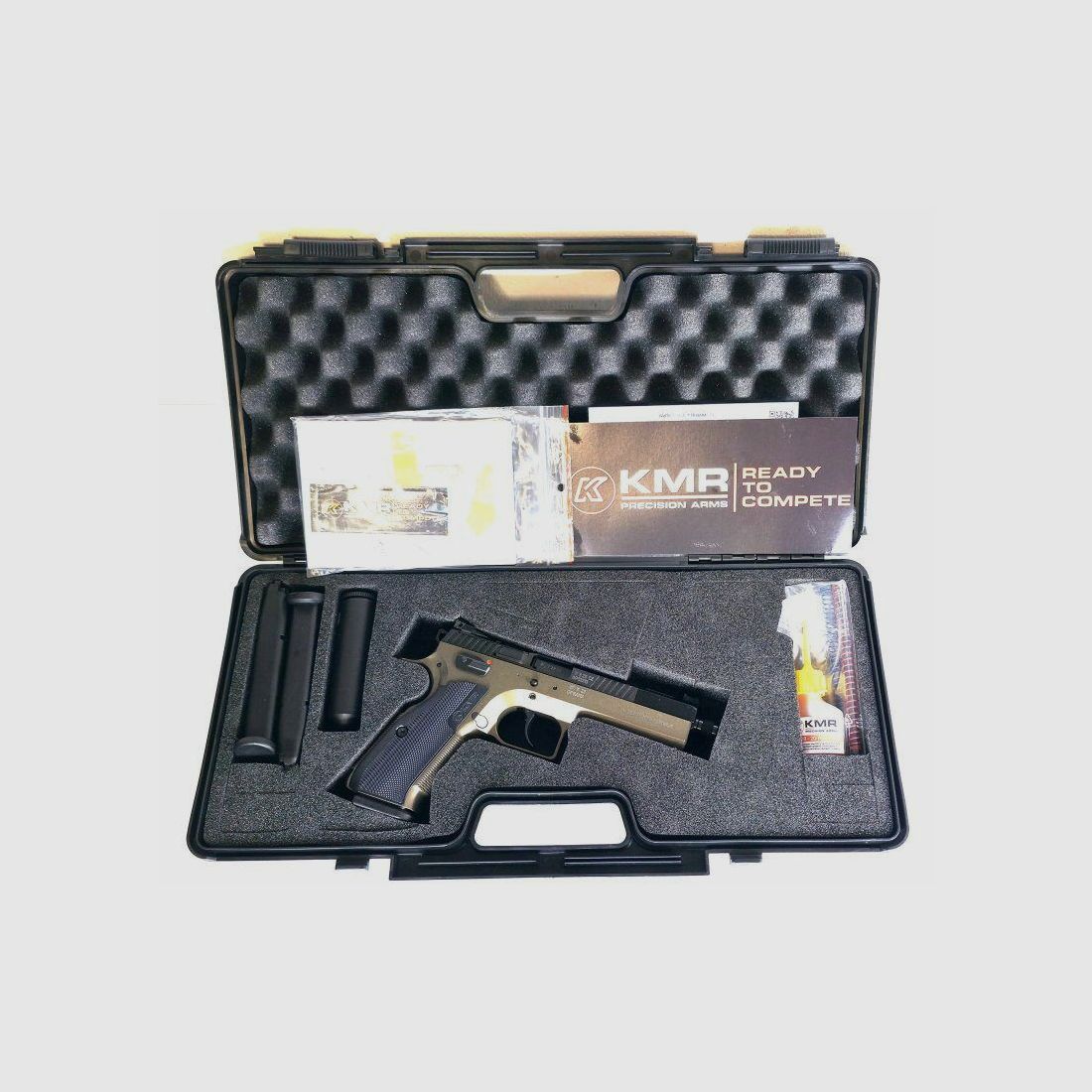 KMR KMR Precision Arms Pistol S-02 OR 5.5"